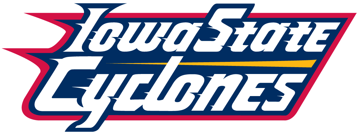 Iowa State Cyclones 1995-2007 Wordmark Logo v2 diy iron on heat transfer